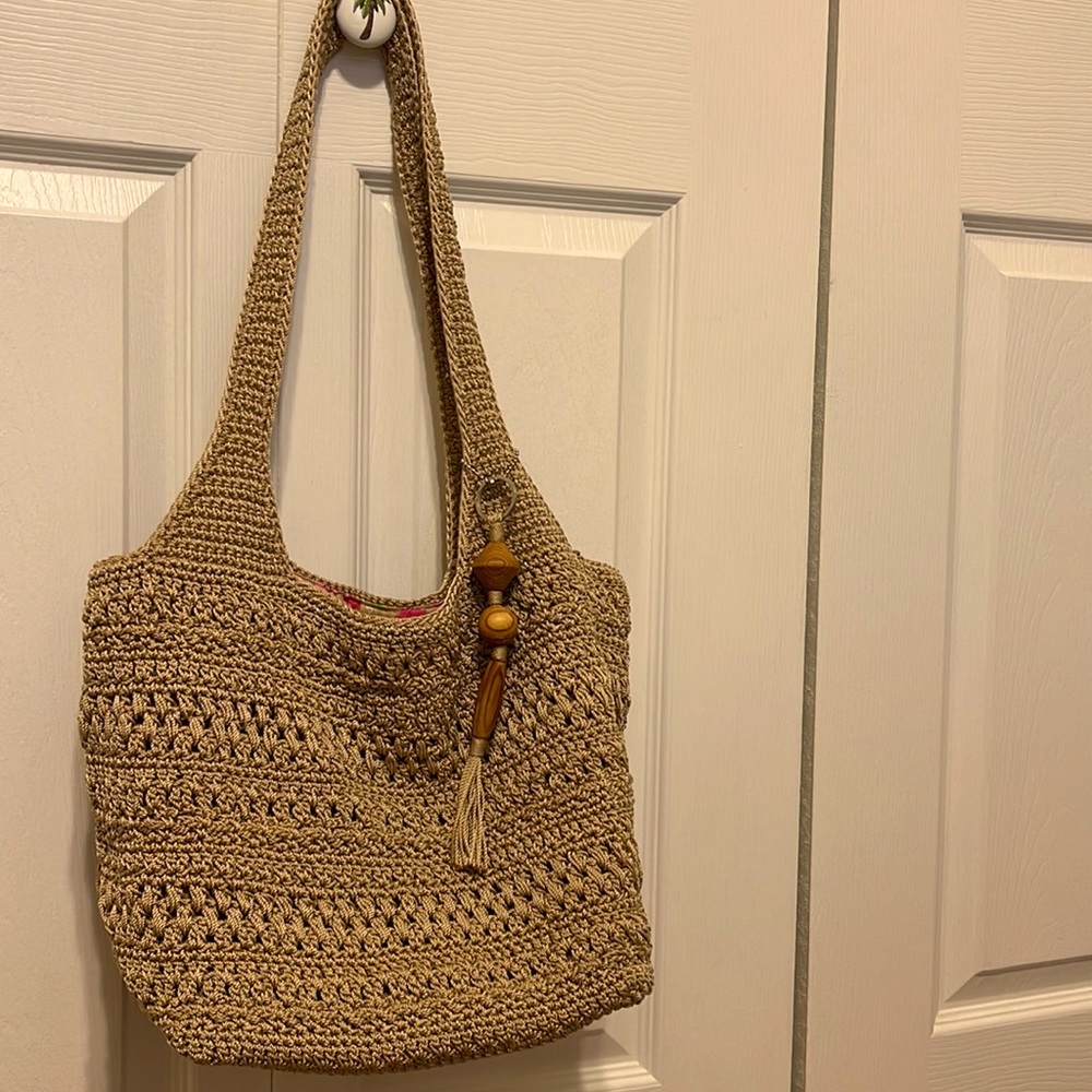 Lina Crochet Shoulder Bag
